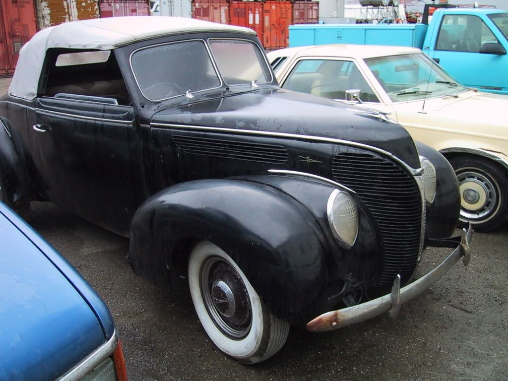 1938 Ford 5 Window Coupe - All