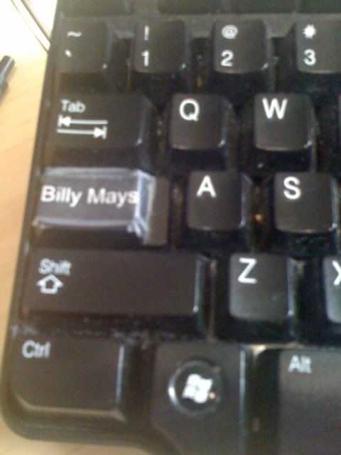 caps lock photo: BILLY MAYS key billymayskey.jpg