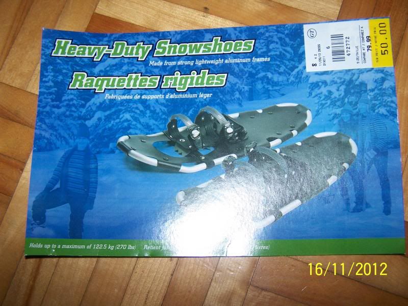 Snowshoes Giant Tiger, Truro Nova Scotia Hunting Forum