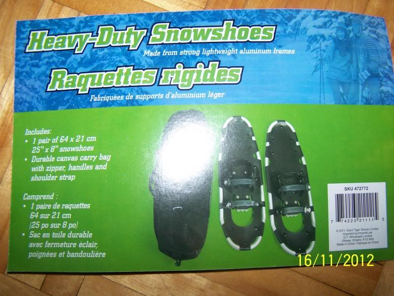 Snowshoes Giant Tiger, Truro Nova Scotia Hunting Forum