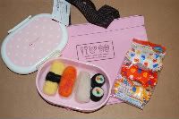 Sushi For Lunch Pink Bento Set sold