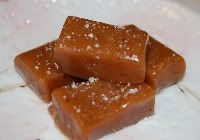 Soft Caramel Chews with Pink Sea Salt (use up to 75% HC%)
