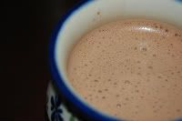 Love Abounds HOT. Mexican Sipping Chocolat Con Chile