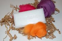 Felted Soap Kit (Pink/orange/purple)