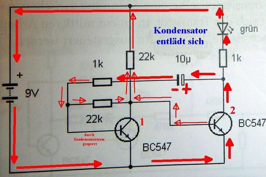 Einfacher Blinker Schaltplan