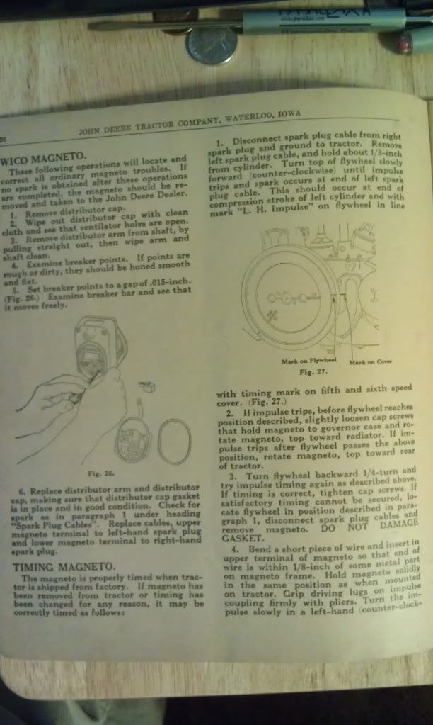 Any 2 cyl JD specilists in here?? - Homesteading Questions
