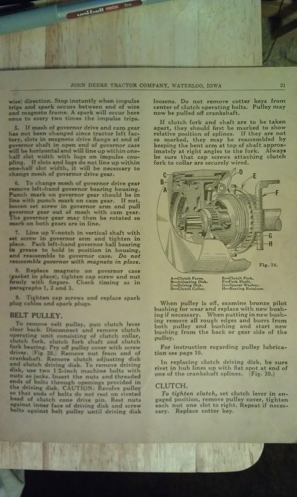 Any 2 cyl JD specilists in here?? - Homesteading Questions