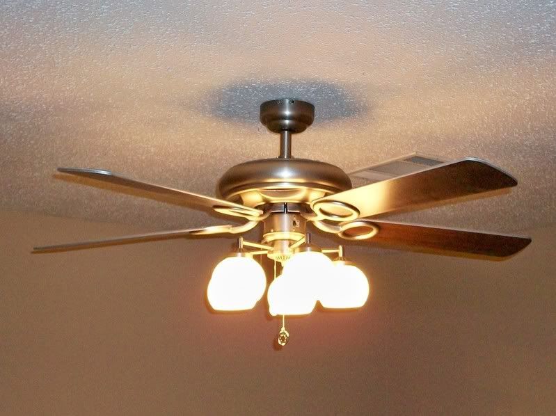 3 Ceiling Fans In A Duplex Post 1950 Vintage Antique Fan