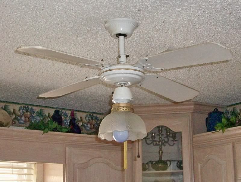 2 Known Ceiling Fans And 5 Unknown Ceiling Fans Vintage