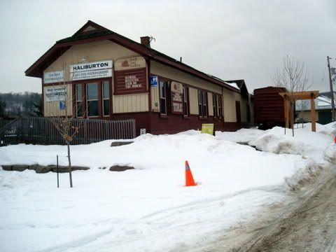 Old Train Station Haliburton Village