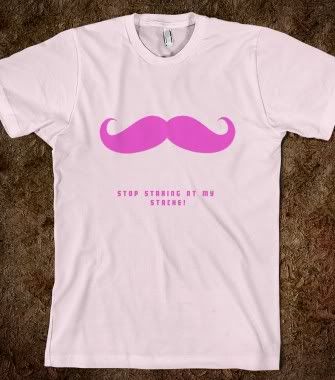 stop-staring-at-my-stache-teeamerican-apparel-unisex-fitted-teelight-pinkw335h380z1.jpg