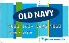 Old Navy Store Card: 3500, 0315