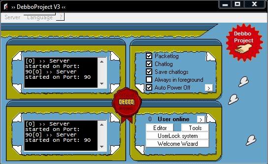 MichaelRules123 - [SERVER] Debbo v3.5 Remix Server - RaGEZONE Forums