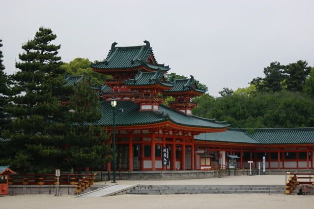 Siguen las obras y escaleras... Leaving Kyoto\'s never easy (22 de mayo) - De Templos, chonis y soles nacientes. Diario de un sueño hecho realidad (14)