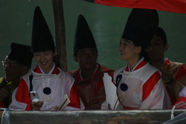 Un matsuri peculiar, una señora singular, un domingo inigualable (17 de mayo) - De Templos, chonis y soles nacientes. Diario de un sueño hecho realidad (6)