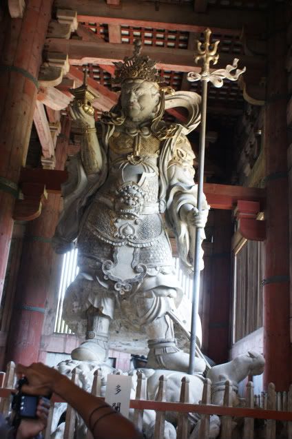 Ciervo-col-col-col, saca los cuernos al sol (sí, muy malo. 20 de Mayo) - De Templos, chonis y soles nacientes. Diario de un sueño hecho realidad (7)