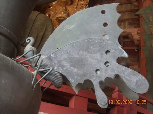 Ciervo-col-col-col, saca los cuernos al sol (sí, muy malo. 20 de Mayo) - De Templos, chonis y soles nacientes. Diario de un sueño hecho realidad (13)