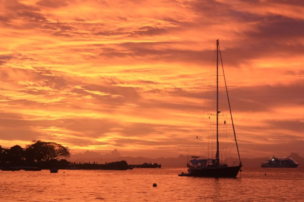 Sunrise Fiji