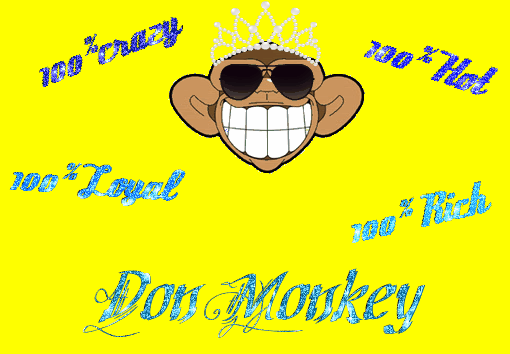 cartoon girl monkeys. My QuOtEs and about me
