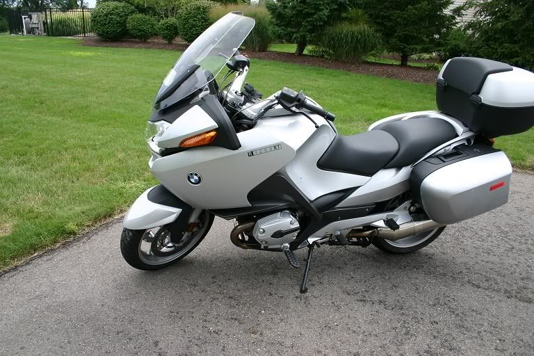 2007 R1200RT help needed for ilium highway pegs BMW MOA