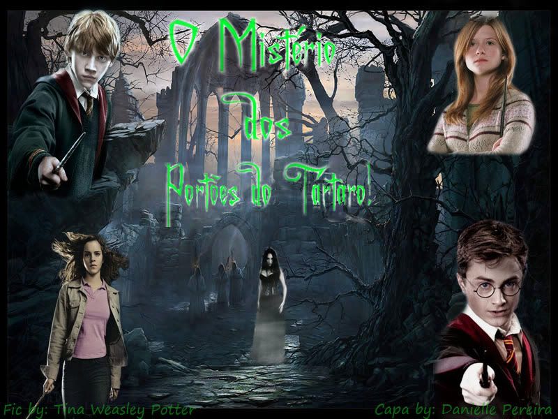 Capa fic : O Mist&eacute;rio dos Port&otilde;es do T&aacute;rtaro!