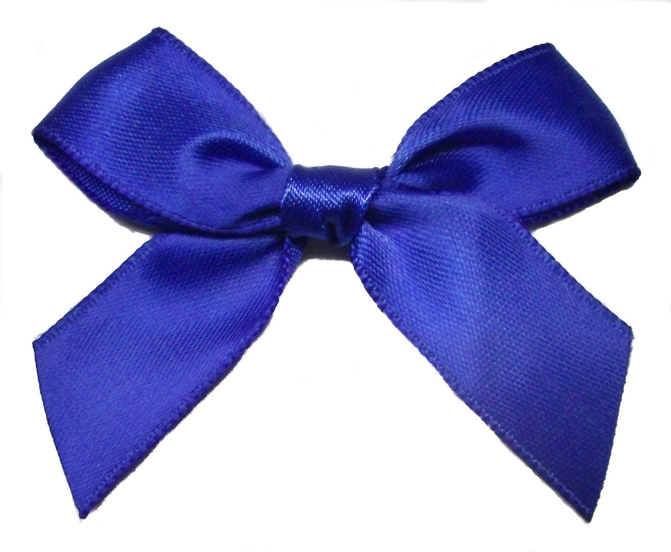 Royal Blue Satin Ribbon Bows, Choose from 3mm, 7mm or 15mm 30pk, 50pk or 100pk eBay