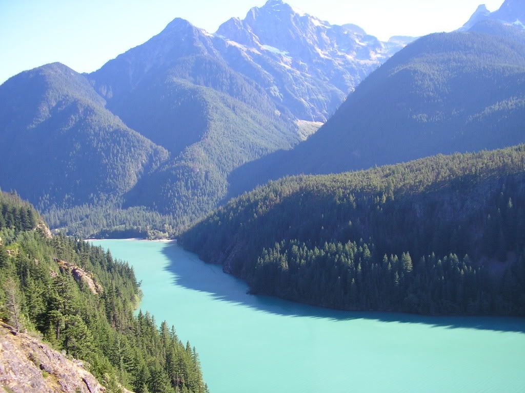 Lake Diablo Washington