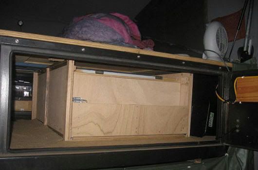 Completed Drawers Completed Drawers