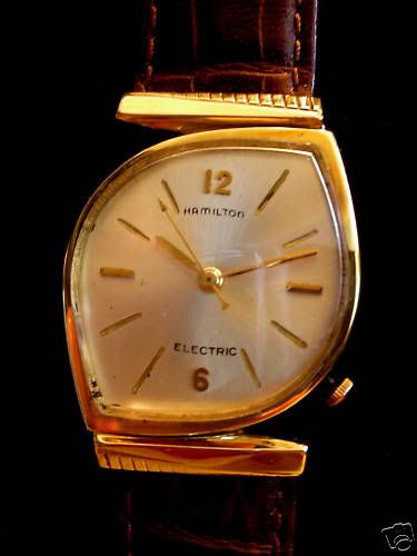 hamilton electronic watch