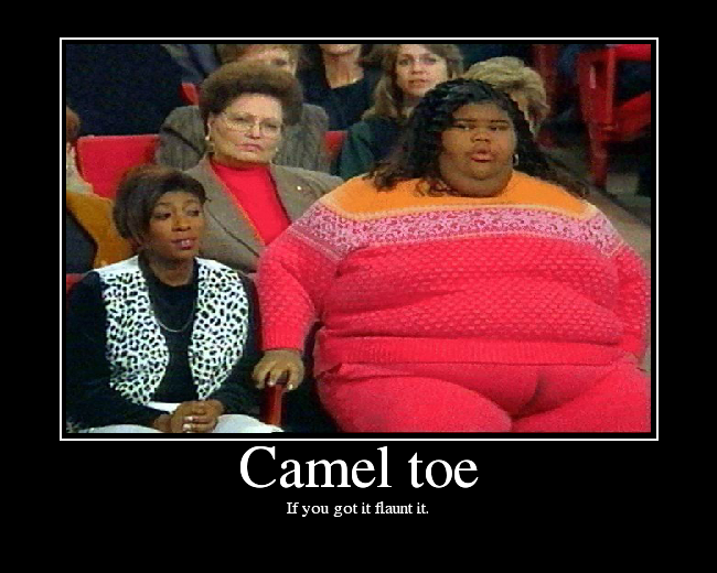 Re I am the cameltoe