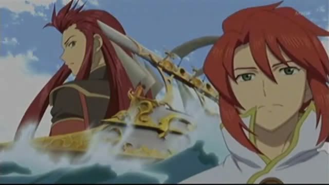 Tales of the abyss post credits luke