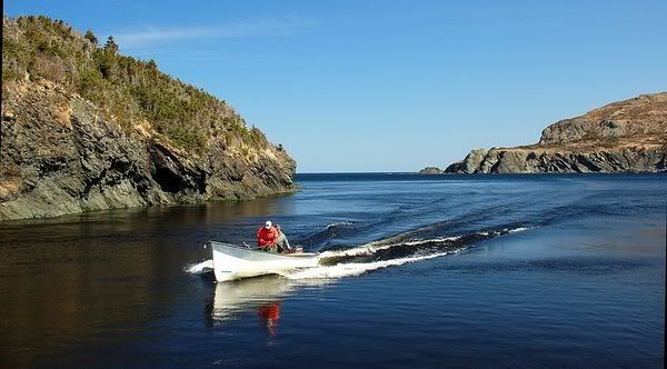 Re: Newfoundland wooden speed boat