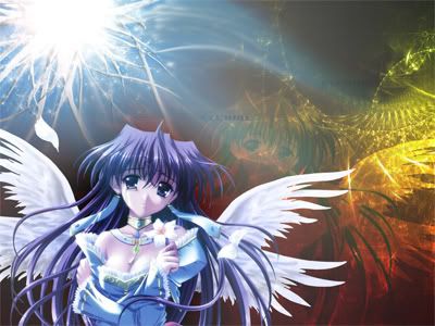 anime angel wallpaper. Anime angel wallpaper
