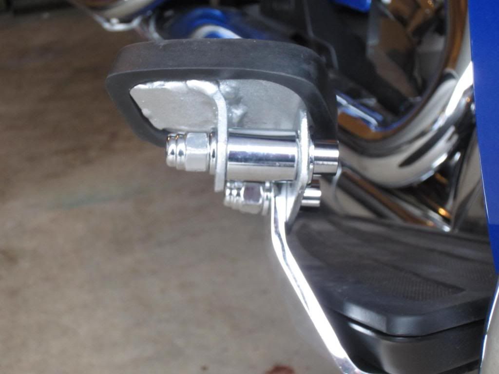 Highway Pegs for Cross Country Victory Motorcycle Forum