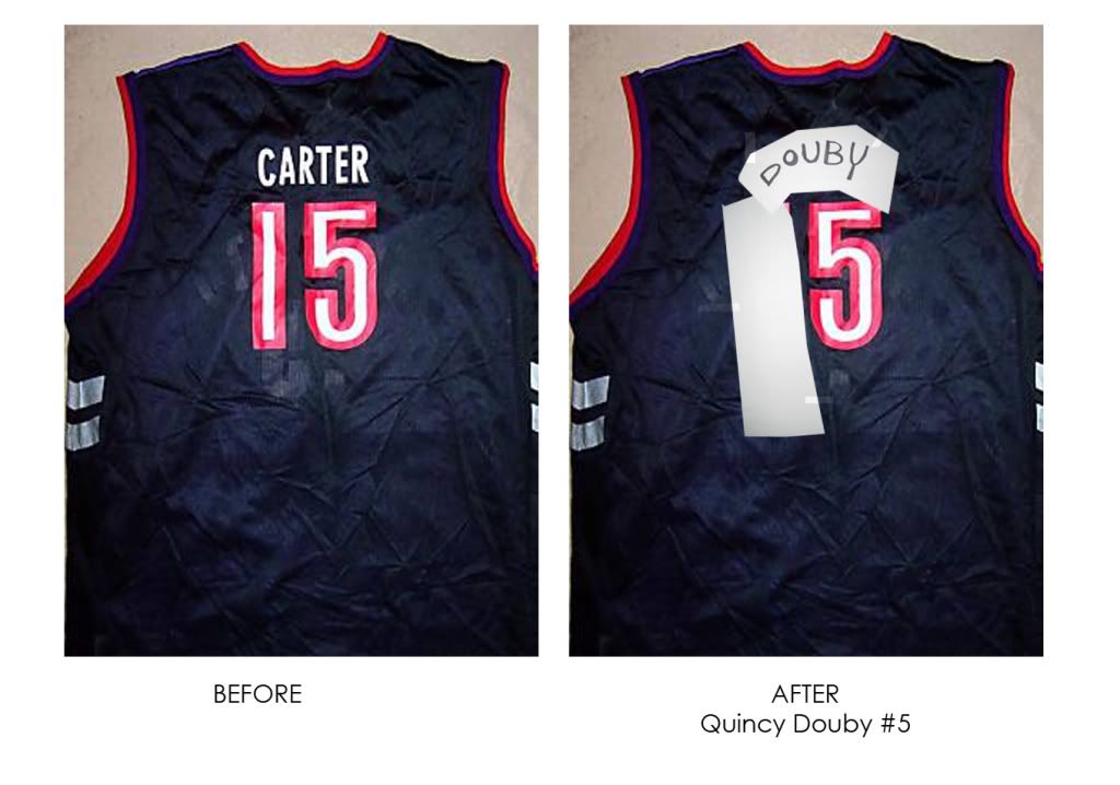 vince carter raptors jersey. Who doesn#39;t own a Vince Carter