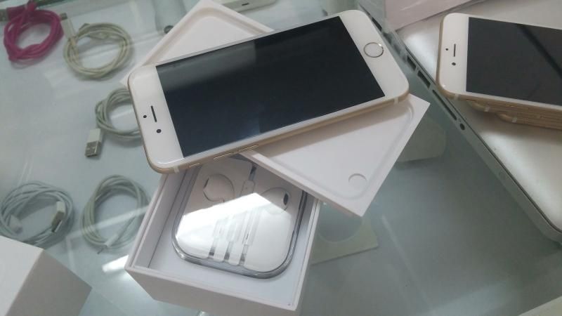 Iphone 6 Gold 16G Singapore BH 1 đổi 1 12 tháng