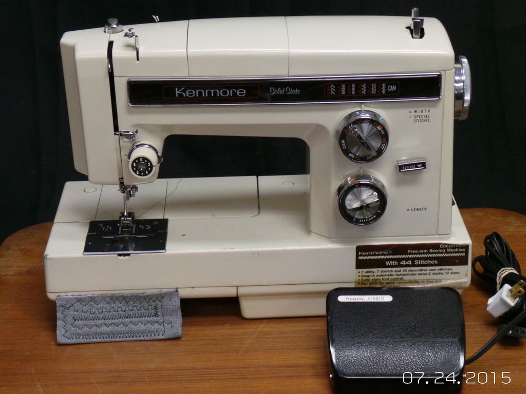 Kenmore 1785 Heavy Duty Sewing Embroidery Machine Leather Upholstery