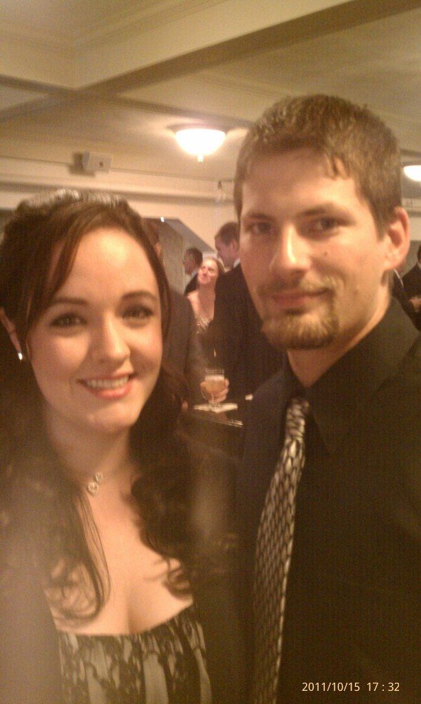 Wife and I at a fundraiser for cystic fibrosis
