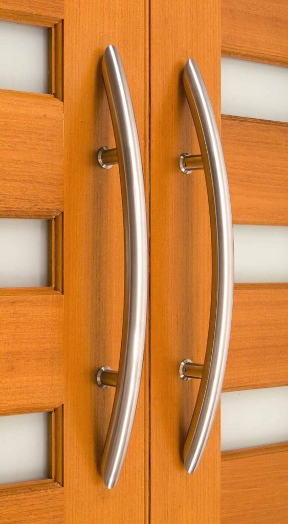 Simple Commercial Exterior Door Handles for Small Space
