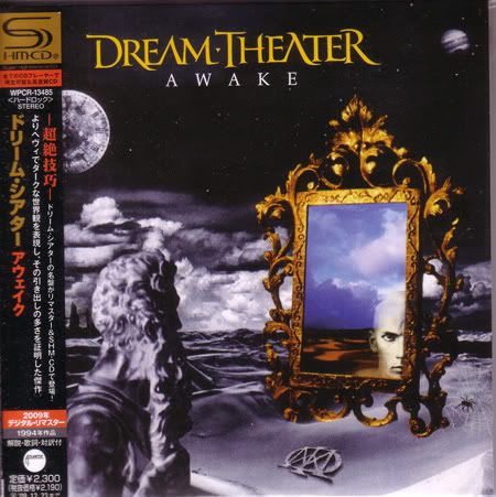 Dream Theater - Awake Cd Mini Lp