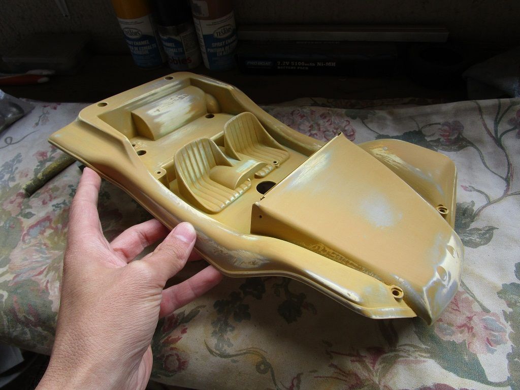 1981 Sand Rover bodyshell prepared to paint photo IMG_9200_zpsa9v4fdc8.jpg