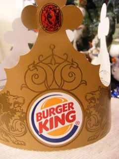 burger king hat