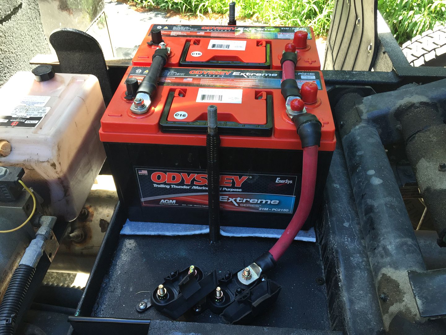 Adding extra batteries Dodge Cummins Diesel Forum