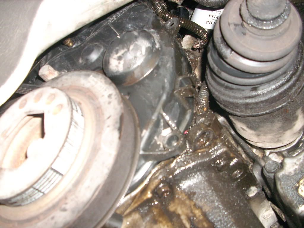 Leaking lots of oil, advice? Honda Prelude Online