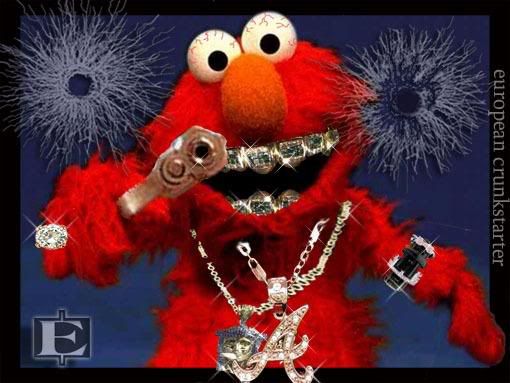 Gangsta Elmo Picture