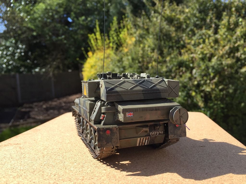 AFV Club AF35013 British CVRT FV107 SCIMITAR Model Army Vehicle - Foto 9