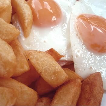 Egg & Chips