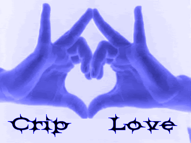 Crip Love Signs