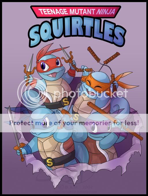 squirtles