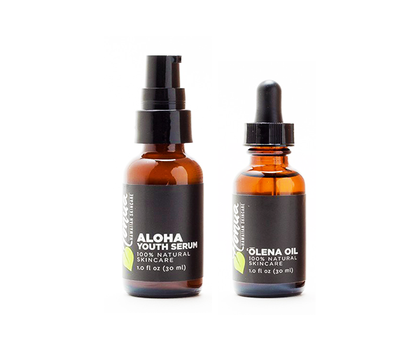 Honua Skincare Aloha and Olena Serum 